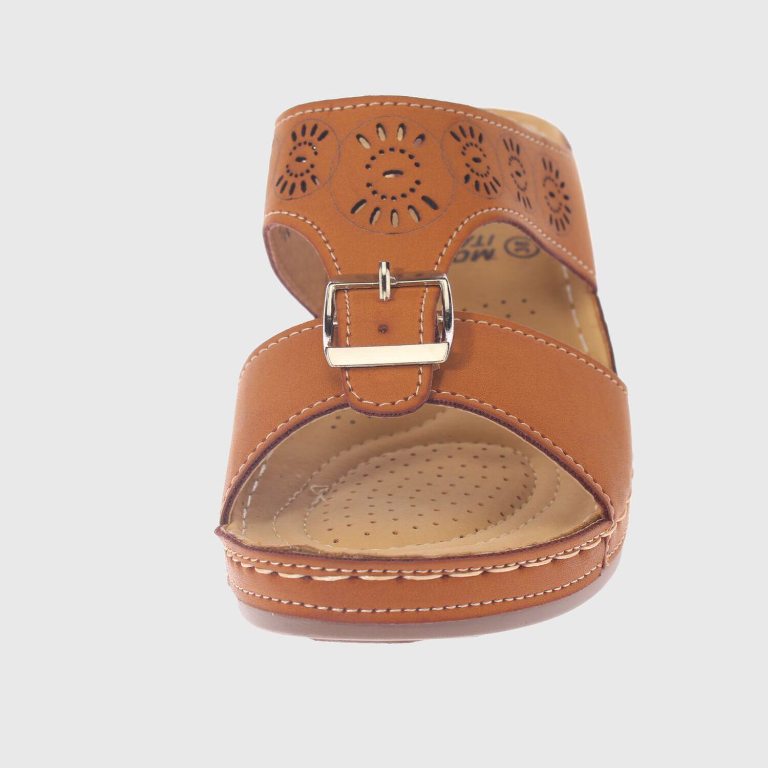 Sandalia Confort Camel Modelo Italiano Art. 5ask73325camel image number 2.0